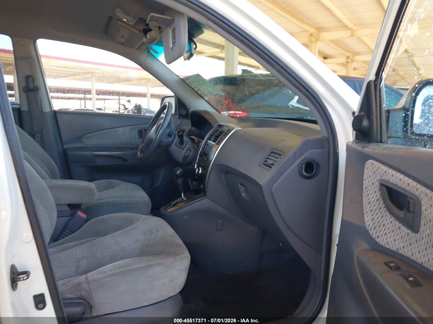 2005 Hyundai Tucson VIN KM8JN72D25U042440 IAAI salvage auction — NORMAL WEAR, Clear (Arizona), sold $325 on 2026-07-28 (photo 5)