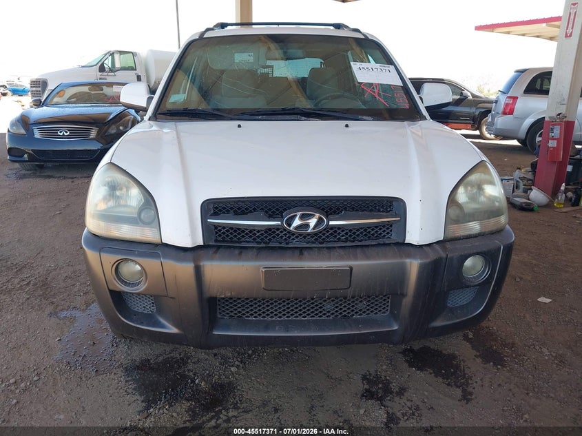 2005 Hyundai Tucson VIN KM8JN72D25U042440 IAAI salvage auction — NORMAL WEAR, Clear (Arizona), sold $325 on 2026-07-28 (photo 6)