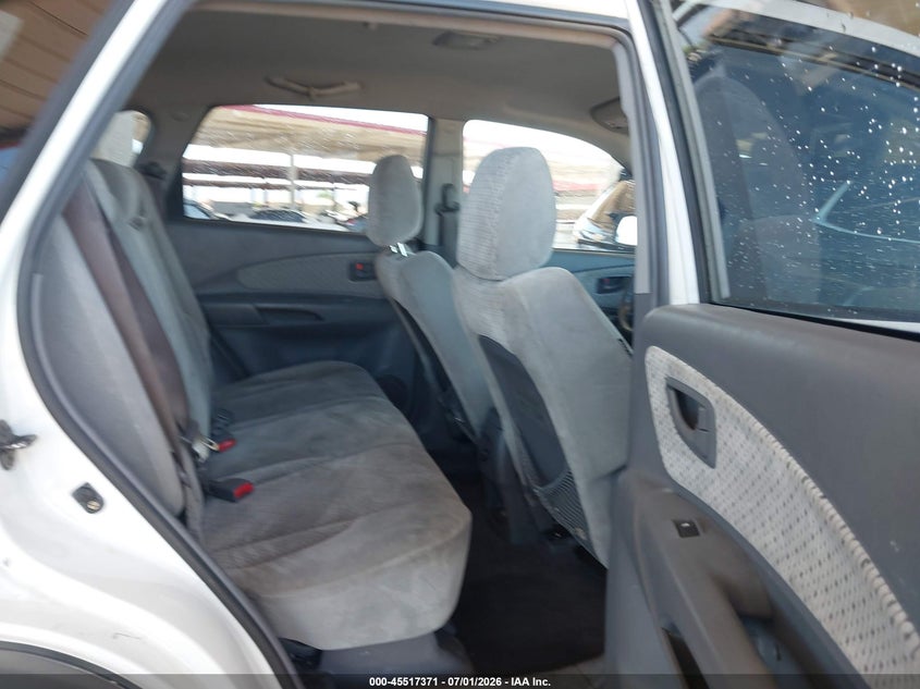 2005 Hyundai Tucson VIN KM8JN72D25U042440 IAAI salvage auction — NORMAL WEAR, Clear (Arizona), sold $325 on 2026-07-28 (photo 8)