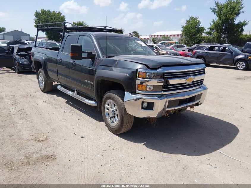 2017 Chevrolet Silverado VIN 1GC2KVEG6HZ358801 IAAI salvage auction — FRONT END, Salvage (Iowa), sold $3,750 on 2026-07-28 (photo 1)