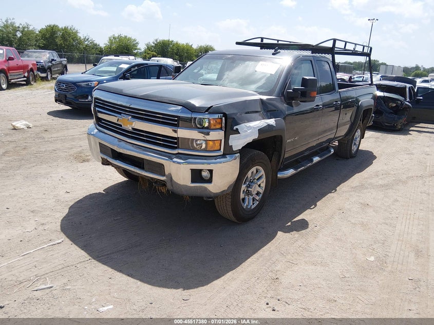 2017 Chevrolet Silverado VIN 1GC2KVEG6HZ358801 IAAI salvage auction — FRONT END, Salvage (Iowa), sold $3,750 on 2026-07-28 (photo 2)