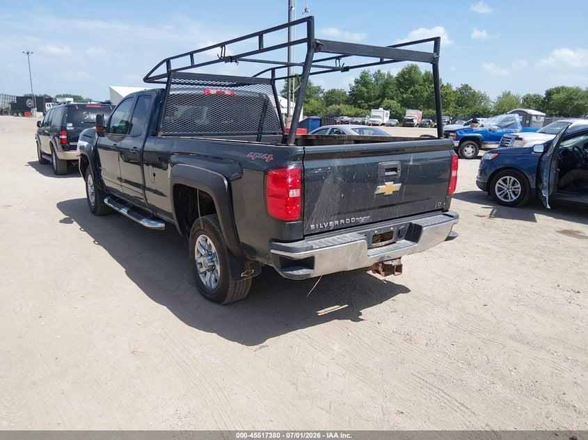 2017 Chevrolet Silverado VIN 1GC2KVEG6HZ358801 IAAI salvage auction — FRONT END, Salvage (Iowa), sold $3,750 on 2026-07-28 (photo 3)