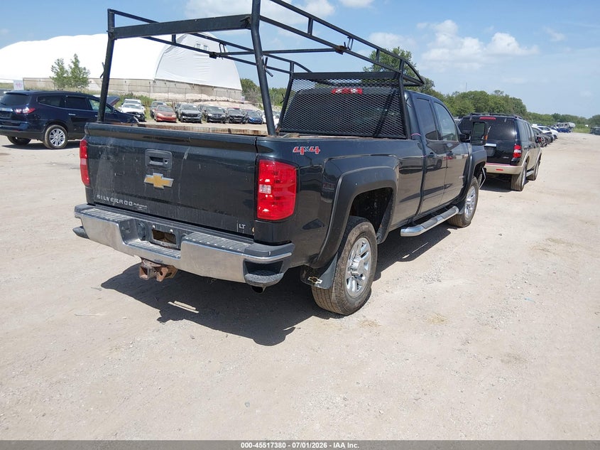 2017 Chevrolet Silverado VIN 1GC2KVEG6HZ358801 IAAI salvage auction — FRONT END, Salvage (Iowa), sold $3,750 on 2026-07-28 (photo 4)