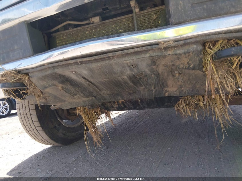 2017 Chevrolet Silverado VIN 1GC2KVEG6HZ358801 IAAI salvage auction — FRONT END, Salvage (Iowa), sold $3,750 on 2026-07-28 (photo 6)