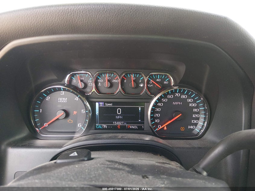 2017 Chevrolet Silverado VIN 1GC2KVEG6HZ358801 IAAI salvage auction — FRONT END, Salvage (Iowa), sold $3,750 on 2026-07-28 (photo 7)
