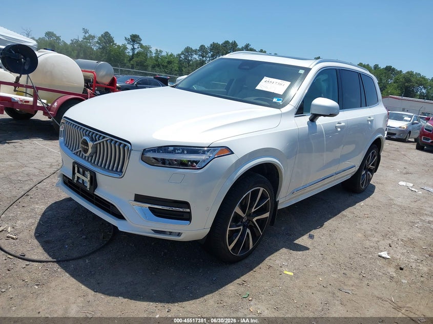 2024 Volvo Xc90 VIN YV4062JE6R1195126 IAAI salvage auction — REAR END, Wait Title, sold $14,700 on 2026-08-15 (photo 2)