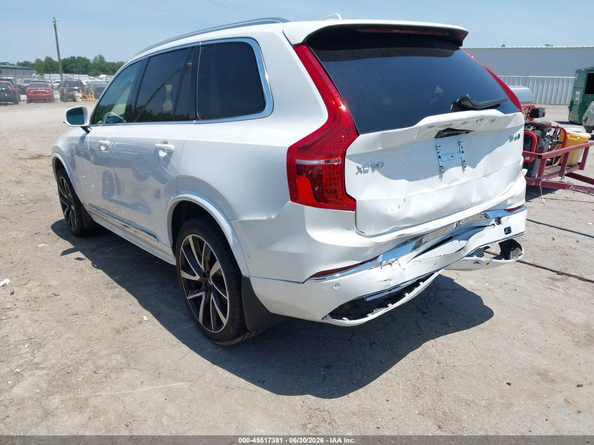 2024 Volvo Xc90 VIN YV4062JE6R1195126 IAAI salvage auction — REAR END, Wait Title, sold $14,700 on 2026-08-15 (photo 3)