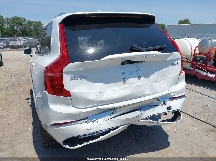 2024 Volvo Xc90 VIN YV4062JE6R1195126 IAAI salvage auction — REAR END, Wait Title, sold $14,700 on 2026-08-15 (photo 6)