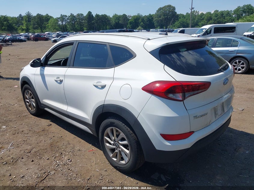 2017 Hyundai Tucson VIN KM8J3CA45HU443890 IAAI salvage auction — NORMAL WEAR, Salvage Title, sold $2,300 on 2026-07-28 (photo 3)