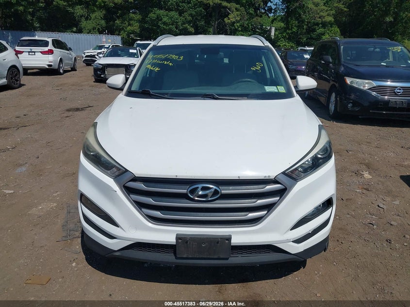 2017 Hyundai Tucson VIN KM8J3CA45HU443890 IAAI salvage auction — NORMAL WEAR, Salvage Title, sold $2,300 on 2026-07-28 (photo 6)