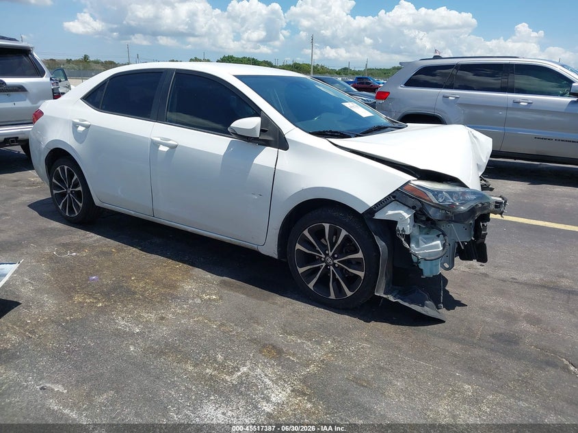 2019 Toyota Corolla VIN 5YFBURHE5KP942040 IAAI salvage auction — FRONT END, Salvage Title, sold $1,550 on 2026-07-16 (photo 1)
