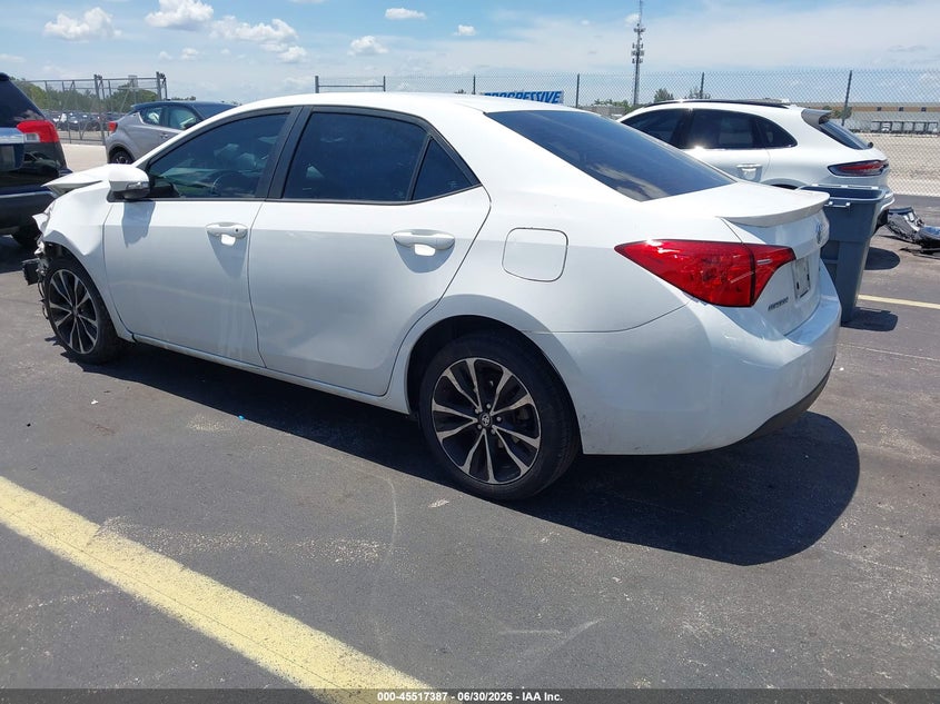 2019 Toyota Corolla VIN 5YFBURHE5KP942040 IAAI salvage auction — FRONT END, Salvage Title, sold $1,550 on 2026-07-16 (photo 3)