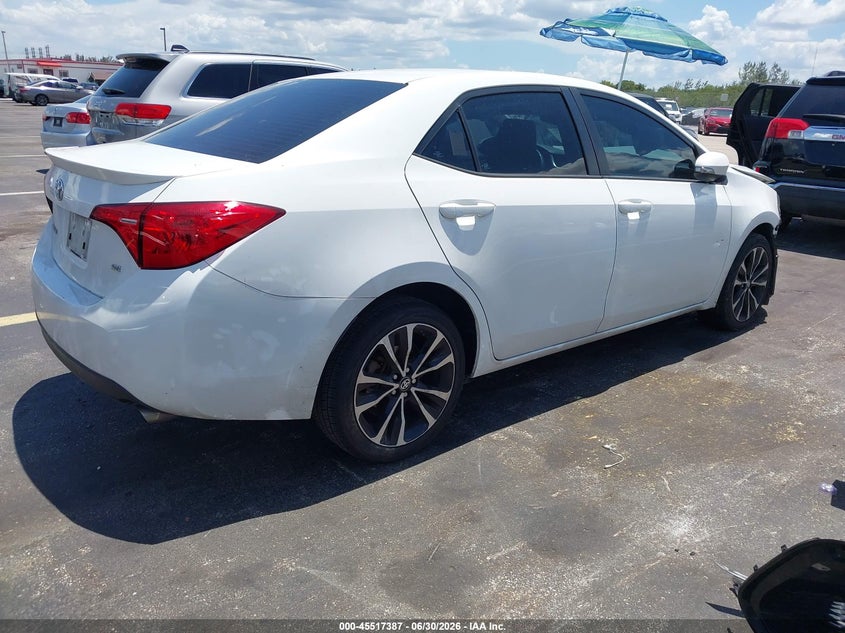 2019 Toyota Corolla VIN 5YFBURHE5KP942040 IAAI salvage auction — FRONT END, Salvage Title, sold $1,550 on 2026-07-16 (photo 4)