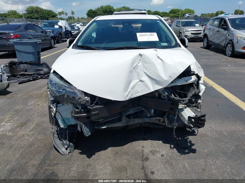 2019 Toyota Corolla VIN 5YFBURHE5KP942040 IAAI salvage auction — FRONT END, Salvage Title, sold $1,550 on 2026-07-16 (photo 6)