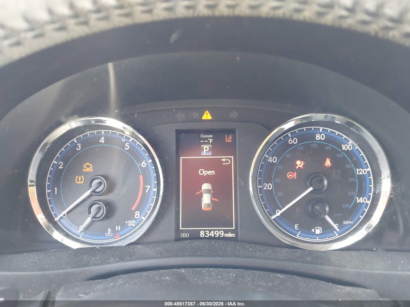 2019 Toyota Corolla VIN 5YFBURHE5KP942040 IAAI salvage auction — FRONT END, Salvage Title, sold $1,550 on 2026-07-16 (photo 7)