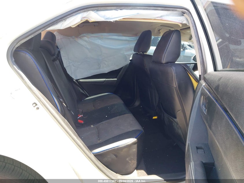 2019 Toyota Corolla VIN 5YFBURHE5KP942040 IAAI salvage auction — FRONT END, Salvage Title, sold $1,550 on 2026-07-16 (photo 8)
