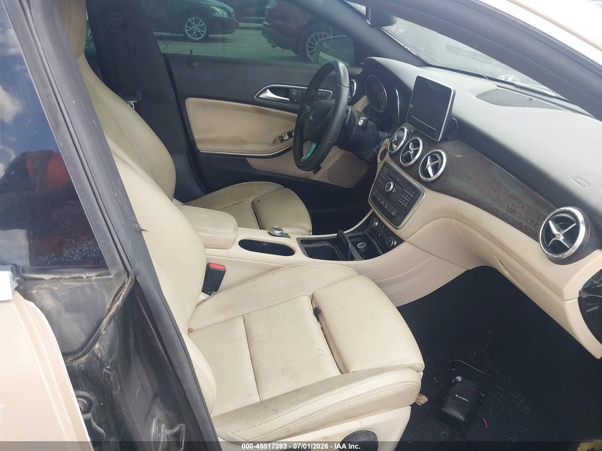 2016 Mercedes-benz Cla-klasse VIN WDDSJ4EB1GN305727 IAAI salvage auction — FRONT END, Original (Texas), sold $825 on 2026-07-29 (photo 5)