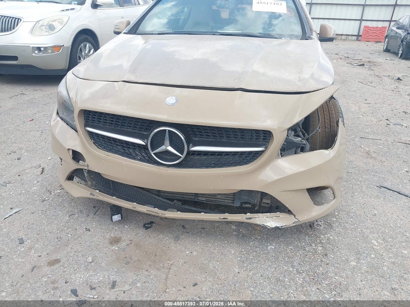 2016 Mercedes-benz Cla-klasse VIN WDDSJ4EB1GN305727 IAAI salvage auction — FRONT END, Original (Texas), sold $825 on 2026-07-29 (photo 6)