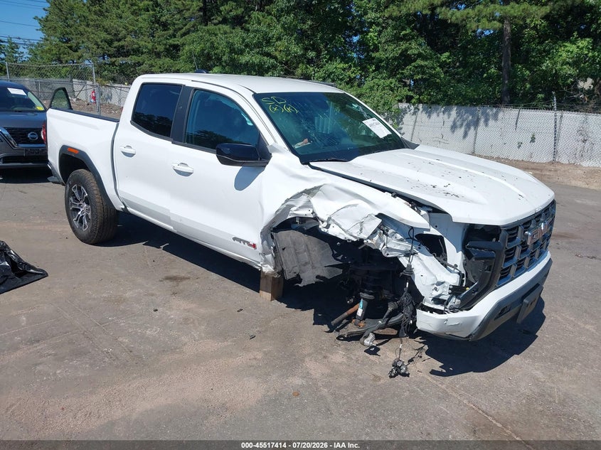 2023 Gmc Canyon VIN 1GTP6DEKXP1128734 — IAAI salvage auction photo