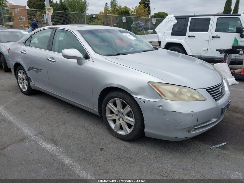 2009 Lexus Es 350 VIN JTHBJ46G192341683 IAAI salvage auction — FRONT END, Salvage (California), sold $850 on 2026-07-30 (photo 1)