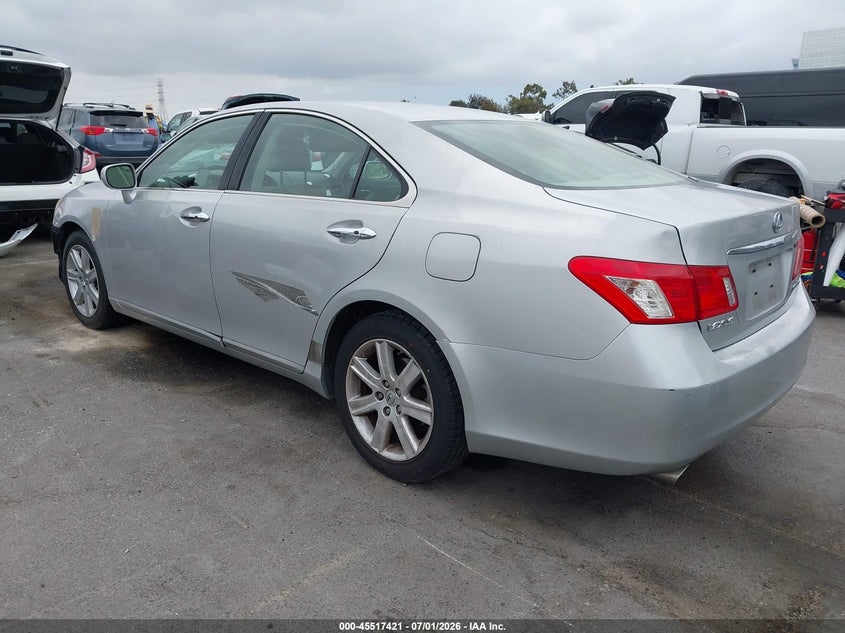 2009 Lexus Es 350 VIN JTHBJ46G192341683 IAAI salvage auction — FRONT END, Salvage (California), sold $850 on 2026-07-30 (photo 3)