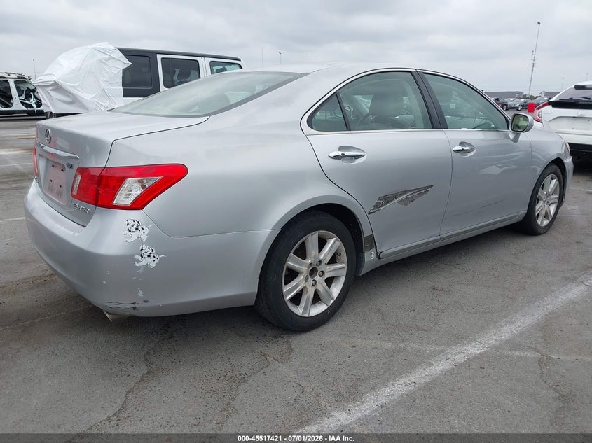 2009 Lexus Es 350 VIN JTHBJ46G192341683 IAAI salvage auction — FRONT END, Salvage (California), sold $850 on 2026-07-30 (photo 4)