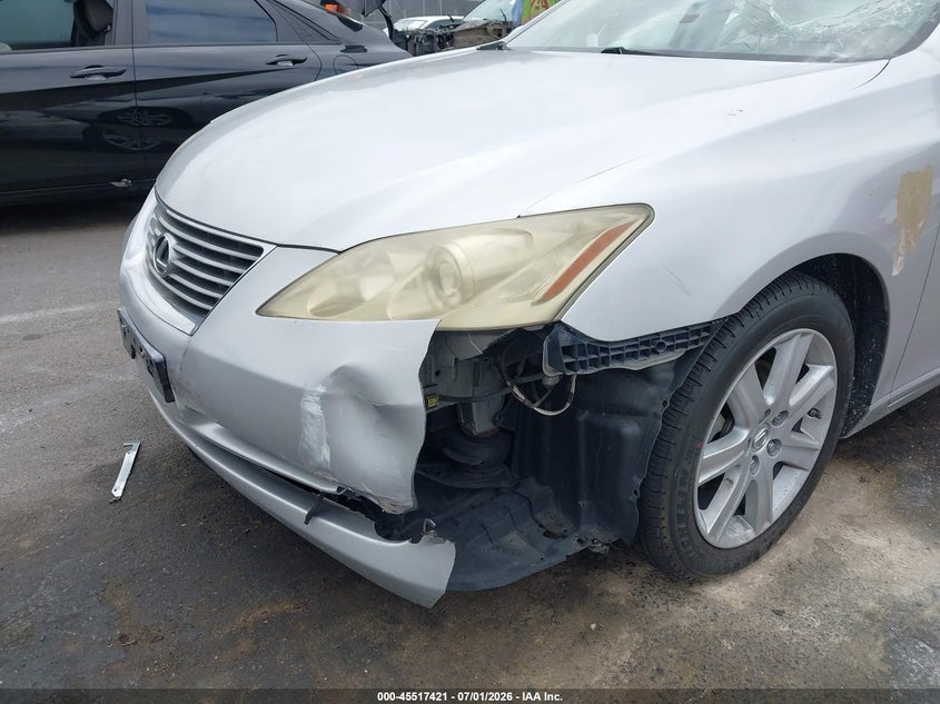 2009 Lexus Es 350 VIN JTHBJ46G192341683 IAAI salvage auction — FRONT END, Salvage (California), sold $850 on 2026-07-30 (photo 6)