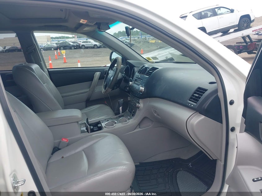 2010 Toyota Highlander VIN 5TDJK3EH5AS035954 IAAI salvage auction — FRONT END, Mv-907A (New York), sold $2,500 on 2026-07-14 (photo 5)