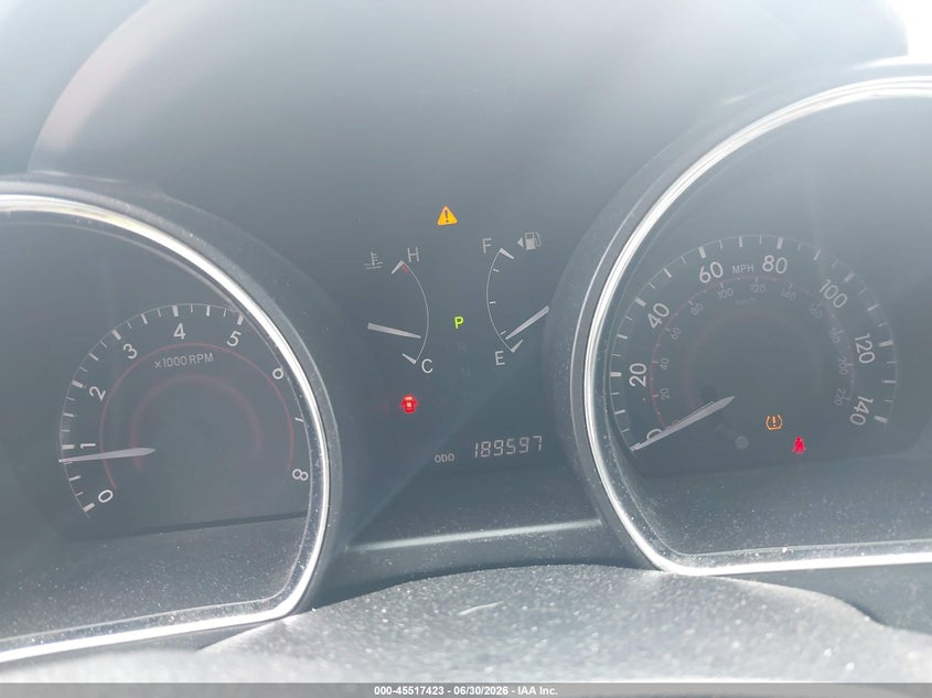 2010 Toyota Highlander VIN 5TDJK3EH5AS035954 IAAI salvage auction — FRONT END, Mv-907A (New York), sold $2,500 on 2026-07-14 (photo 7)