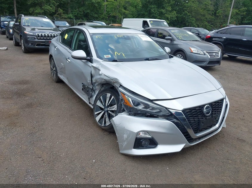 2019 Nissan Altima VIN 1N4BL4EV1KC175120 IAAI salvage auction — SIDE, Salvage - Greater Than 75% (Maryland), sold $2,250 on 2026-07-24 (photo 1)