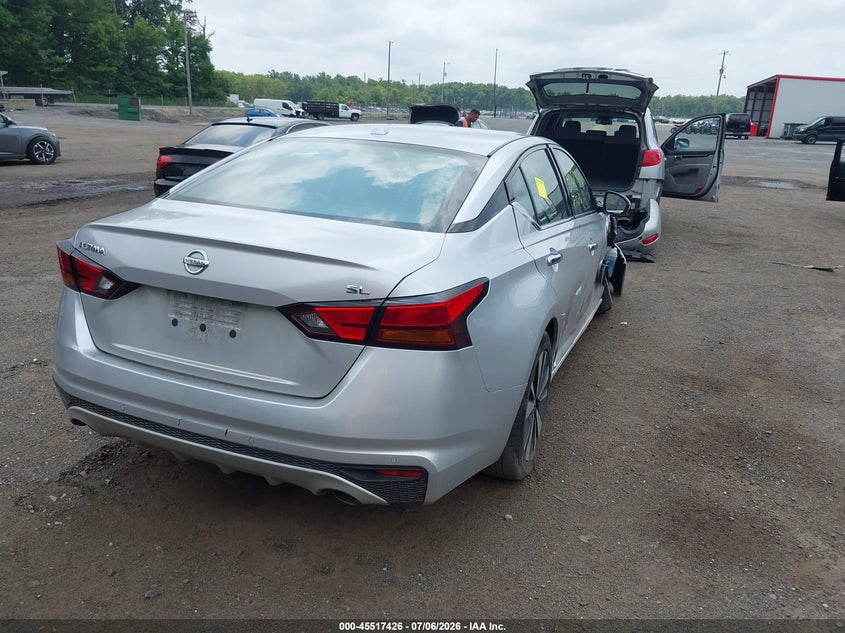 2019 Nissan Altima VIN 1N4BL4EV1KC175120 IAAI salvage auction — SIDE, Salvage - Greater Than 75% (Maryland), sold $2,250 on 2026-07-24 (photo 4)