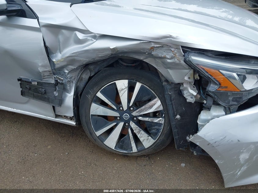 2019 Nissan Altima VIN 1N4BL4EV1KC175120 IAAI salvage auction — SIDE, Salvage - Greater Than 75% (Maryland), sold $2,250 on 2026-07-24 (photo 6)