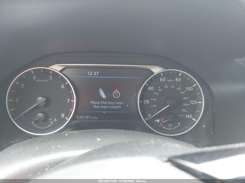2019 Nissan Altima VIN 1N4BL4EV1KC175120 IAAI salvage auction — SIDE, Salvage - Greater Than 75% (Maryland), sold $2,250 on 2026-07-24 (photo 7)