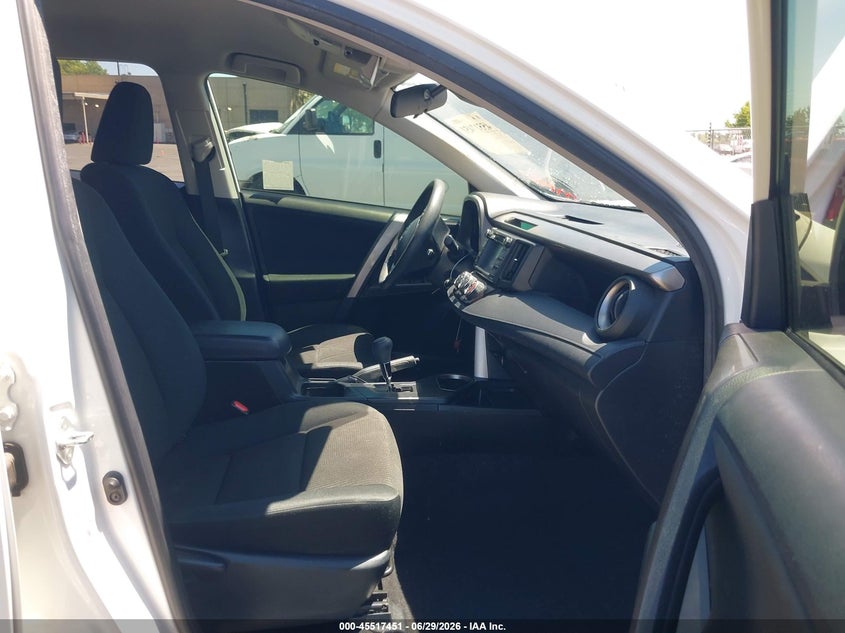 2018 Toyota Rav 4 VIN JTMBFREV3JD243425 IAAI salvage auction — EXTERIOR BURN, Salvage Title, sold $1,050 on 2026-07-22 (photo 5)