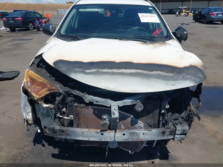 2018 Toyota Rav 4 VIN JTMBFREV3JD243425 IAAI salvage auction — EXTERIOR BURN, Salvage Title, sold $1,050 on 2026-07-22 (photo 6)