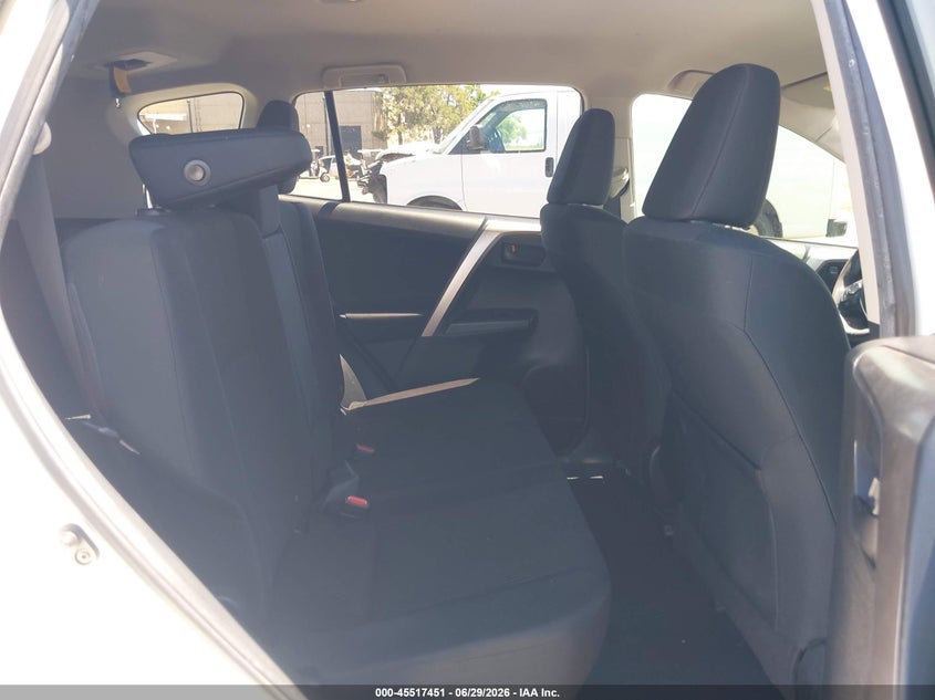 2018 Toyota Rav 4 VIN JTMBFREV3JD243425 IAAI salvage auction — EXTERIOR BURN, Salvage Title, sold $1,050 on 2026-07-22 (photo 8)