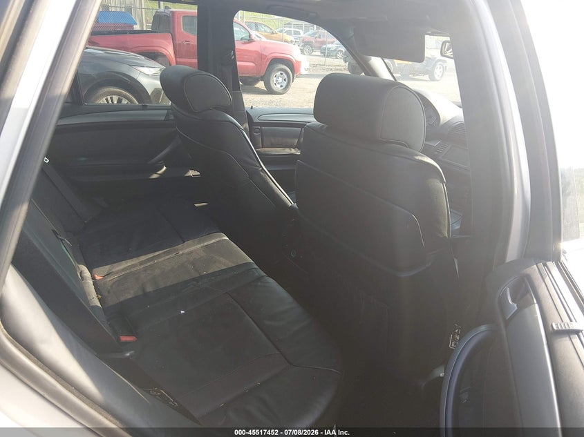 2006 BMW X5 VIN 5UXFA93536LE84922 IAAI salvage auction — NORMAL WEAR, Clear-Dealer Only (West Virginia), sold $750 on 2026-07-16 (photo 8)