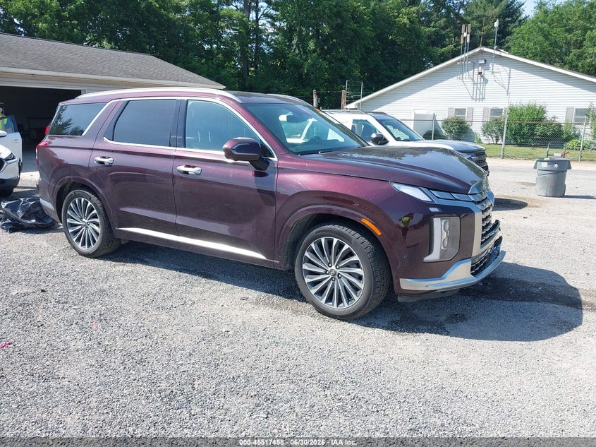 2023 Hyundai Palisade VIN KM8R7DGE5PU567623 IAAI salvage auction — FRONT END, Salvage (Ohio), sold $9,200 on 2026-07-27 (photo 1)