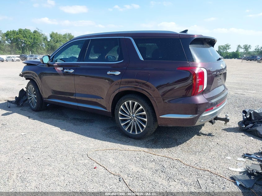 2023 Hyundai Palisade VIN KM8R7DGE5PU567623 IAAI salvage auction — FRONT END, Salvage (Ohio), sold $9,200 on 2026-07-27 (photo 3)