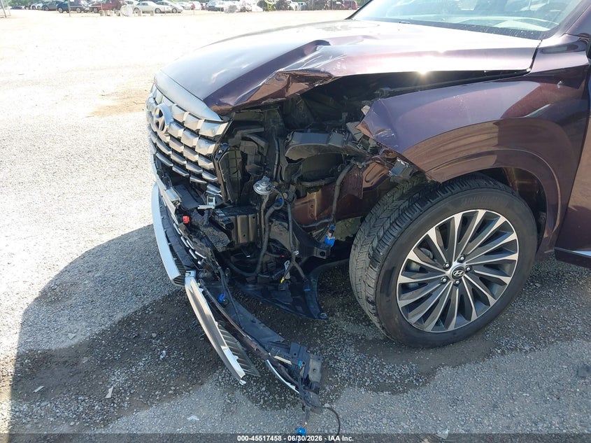2023 Hyundai Palisade VIN KM8R7DGE5PU567623 IAAI salvage auction — FRONT END, Salvage (Ohio), sold $9,200 on 2026-07-27 (photo 6)