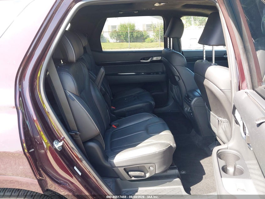 2023 Hyundai Palisade VIN KM8R7DGE5PU567623 IAAI salvage auction — FRONT END, Salvage (Ohio), sold $9,200 on 2026-07-27 (photo 8)