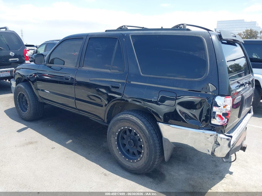 2001 Toyota 4runner VIN JT3GN86R410211261 IAAI salvage auction — REAR END, Salvage (California), sold $1,200 on 2026-07-16 (photo 3)