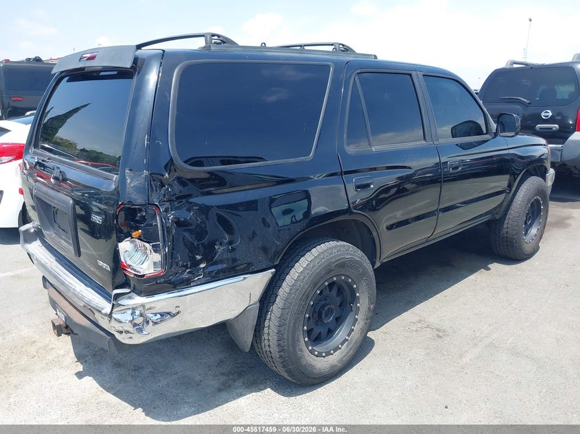 2001 Toyota 4runner VIN JT3GN86R410211261 IAAI salvage auction — REAR END, Salvage (California), sold $1,200 on 2026-07-16 (photo 4)