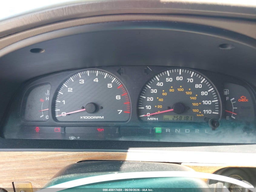 2001 Toyota 4runner VIN JT3GN86R410211261 IAAI salvage auction — REAR END, Salvage (California), sold $1,200 on 2026-07-16 (photo 7)