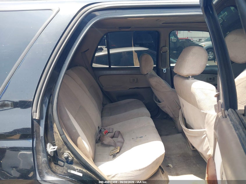 2001 Toyota 4runner VIN JT3GN86R410211261 IAAI salvage auction — REAR END, Salvage (California), sold $1,200 on 2026-07-16 (photo 8)