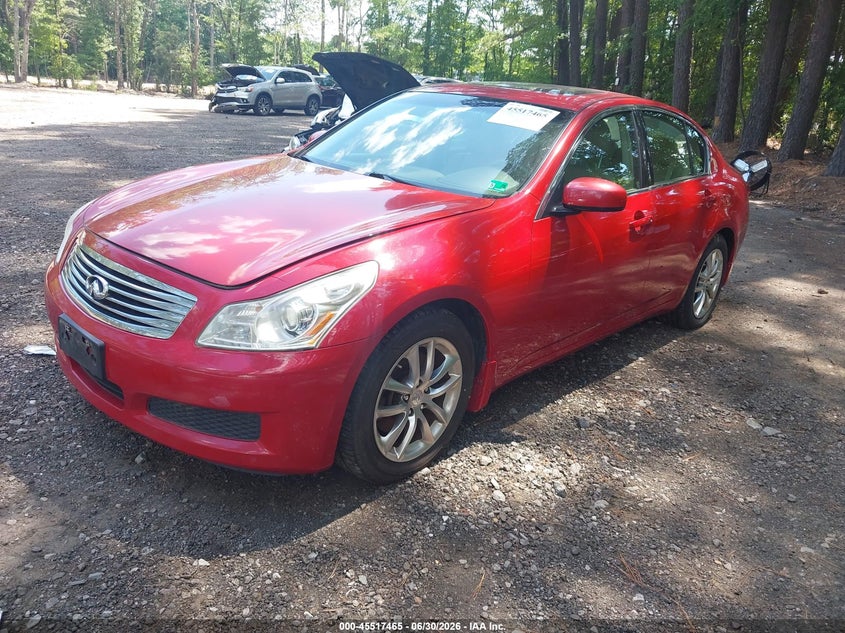 2008 Infiniti G35 VIN JNKBV61E68M211598 IAAI salvage auction — UNKNOWN, Clear (Virginia), sold $25 on 2026-07-21 (photo 2)
