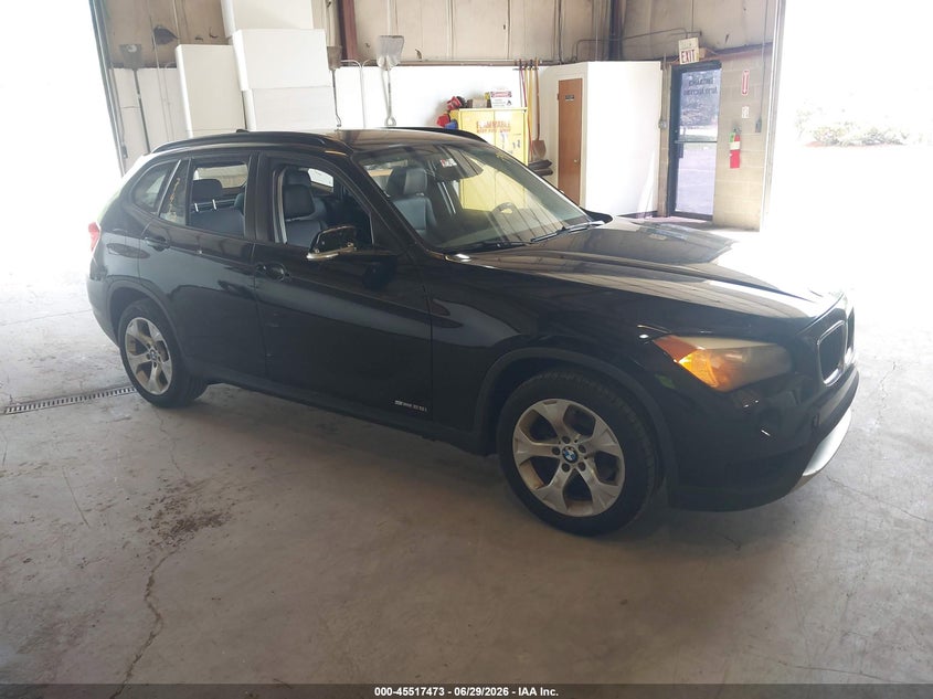 2014 BMW X1 VIN WBAVM1C52EVW49149 IAAI salvage auction — NORMAL WEAR, Clear (Illinois), sold $600 on 2026-07-29 (photo 1)