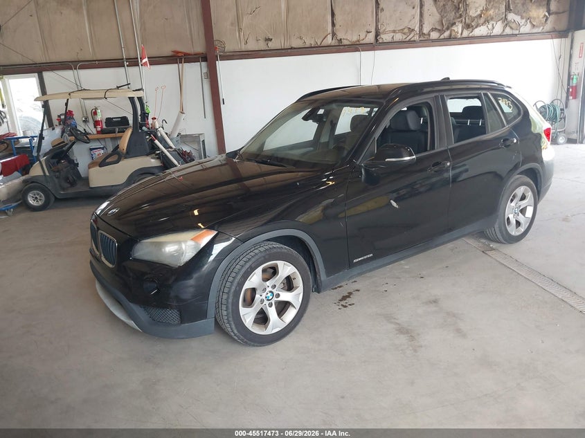 2014 BMW X1 VIN WBAVM1C52EVW49149 IAAI salvage auction — NORMAL WEAR, Clear (Illinois), sold $600 on 2026-07-29 (photo 2)