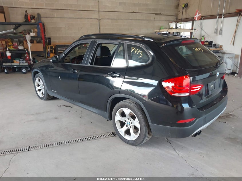 2014 BMW X1 VIN WBAVM1C52EVW49149 IAAI salvage auction — NORMAL WEAR, Clear (Illinois), sold $600 on 2026-07-29 (photo 3)