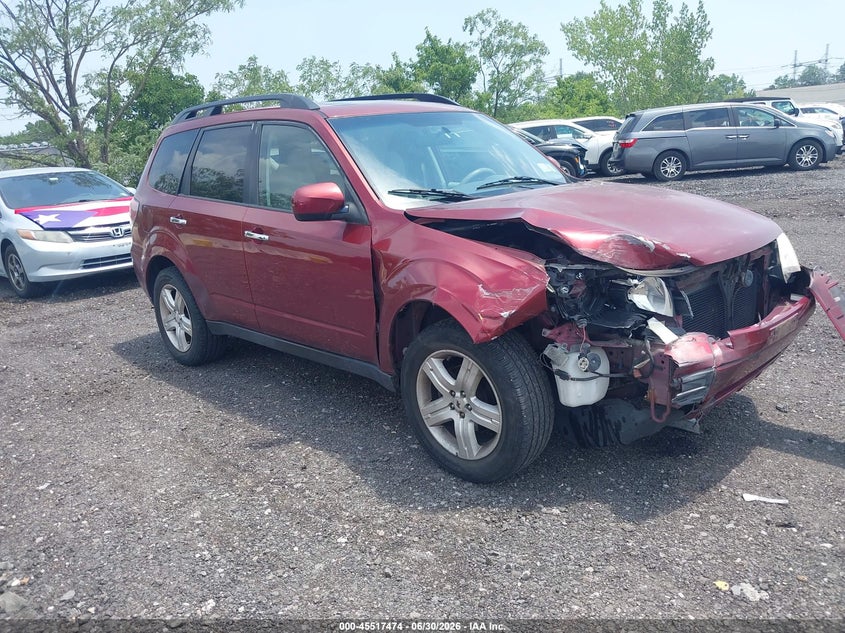 2010 Subaru Forester VIN JF2SH6CC0AH751565 IAAI salvage auction — NORMAL WEAR, Clear (New York), sold $425 on 2026-07-28 (photo 1)